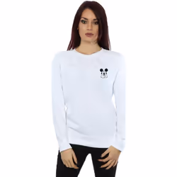 Disney - Sweat DONT SPEAK - Femme (Blanc)