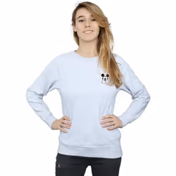 Disney - Sweat DONT SPEAK - Femme (Gris chiné)