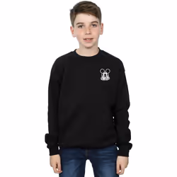 Disney - Sweat DONT SPEAK - Garçon (Noir)