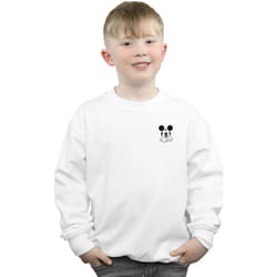 Disney - Sweat DONT SPEAK - Garçon (Blanc)