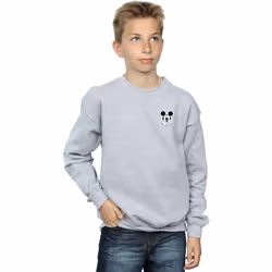 Disney - Sweat DONT SPEAK - Garçon (Gris chiné)