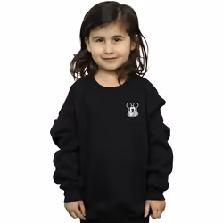 Disney - Sweat DONT SPEAK - Fille (Noir)
