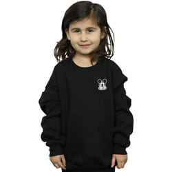 Disney - Sweat DONT SPEAK - Fille (Noir)