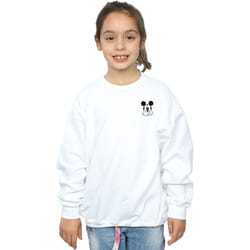 Disney - Sweat DONT SPEAK - Fille (Blanc)