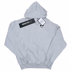 Disney - Sweat à capuche DONT SPEAK - Homme (Gris chiné)