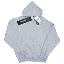 Disney - Sweat à capuche DONT SPEAK - Homme (Gris chiné)