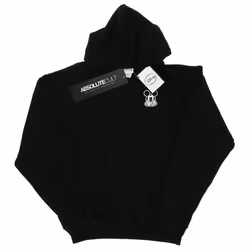 Disney - Sweat à capuche DONT SPEAK - Femme (Noir)