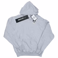 Disney - Sweat à capuche DONT SPEAK - Femme (Gris chiné)