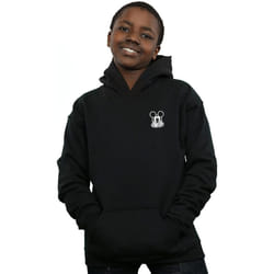 Disney - Sweat à capuche DONT SPEAK - Garçon (Noir)