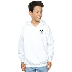 Disney - Sweat à capuche DONT SPEAK - Garçon (Blanc)