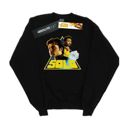 Star Wars - Sweat SOLO - Fille (Noir)