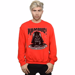 Star Wars - Sweat HUMBUG - Homme (Rouge)
