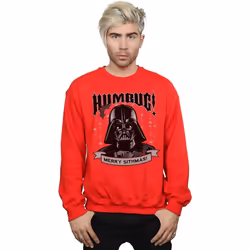 Star Wars - Sweat HUMBUG - Homme (Rouge)