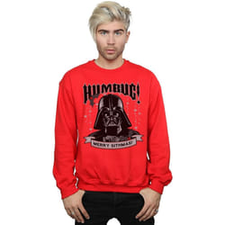 Star Wars - Sweat HUMBUG - Homme (Rouge)