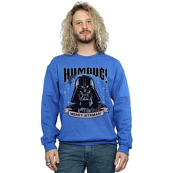 Star Wars - Sweat HUMBUG - Homme (Bleu roi)