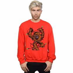 Star Wars - Sweat FAIRY - Homme (Rouge)