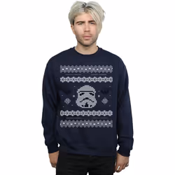 Star Wars - Sweat - Homme (Bleu marine)