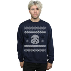 Star Wars - Sweat - Homme (Bleu marine)