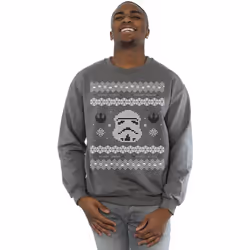 Star Wars - Sweat - Homme (Charbon)
