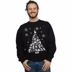 Star Wars - Sweat - Homme (Noir)