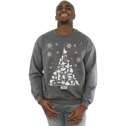 Star Wars - Sweat - Homme (Charbon)