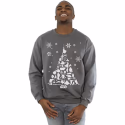 Star Wars - Sweat - Homme (Charbon)