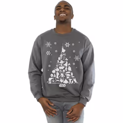 Star Wars - Sweat - Homme (Charbon)