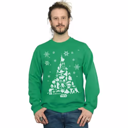 Star Wars - Sweat - Homme (Vert vif)