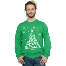Star Wars - Sweat - Homme (Vert vif)