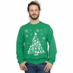 Star Wars - Sweat - Homme (Vert vif)