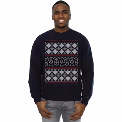 Star Wars - Sweat IMPERIAL HIP - Homme (Bleu marine)