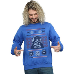 Star Wars - Sweat HEAD - Homme (Bleu roi)
