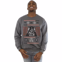 Star Wars - Sweat HEAD - Homme (Charbon)