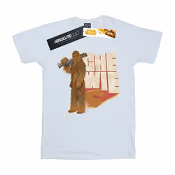 Star Wars - T-shirt SOLO - Fille (Blanc)