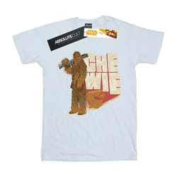 Star Wars - T-shirt SOLO - Fille (Blanc)