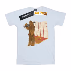 Star Wars - T-shirt SOLO - Fille (Blanc)