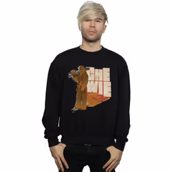 Star Wars - Sweat SOLO - Homme (Noir)