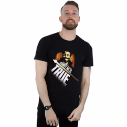 Star Wars - T-shirt SOLO TRUE - Homme (Noir)