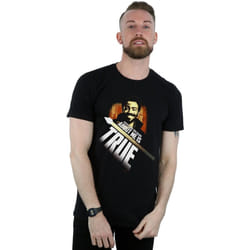 Star Wars - T-shirt SOLO TRUE - Homme (Noir)
