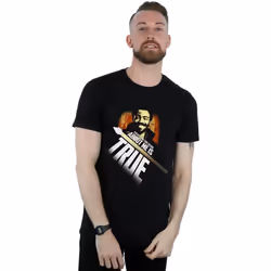 Star Wars - T-shirt SOLO TRUE - Homme (Noir)