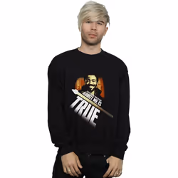 Star Wars - Sweat SOLO TRUE - Homme (Noir)