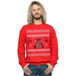 Star Wars - Sweat - Homme (Rouge)