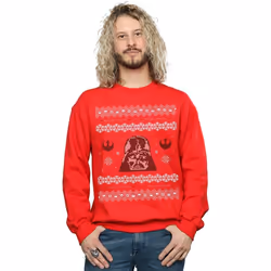 Star Wars - Sweat - Homme (Rouge)