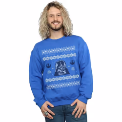 Star Wars - Sweat - Homme (Bleu roi)