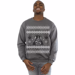 Star Wars - Sweat - Homme (Charbon)