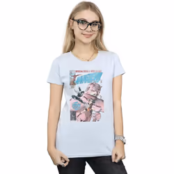 Marvel - T-shirt - Femme (Gris chiné)