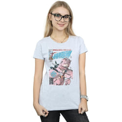 Marvel - T-shirt - Femme (Gris chiné)