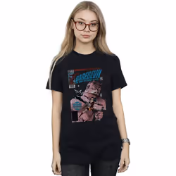 Marvel - T-shirt - Femme (Noir)