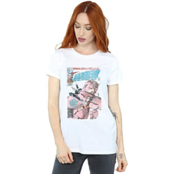 Marvel - T-shirt - Femme (Blanc)