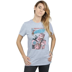 Marvel - T-shirt - Femme (Gris chiné)